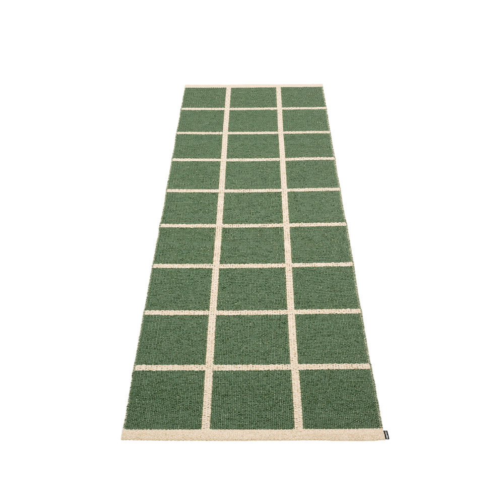 CRISS - tapis long, tapis de couloir - LEAF