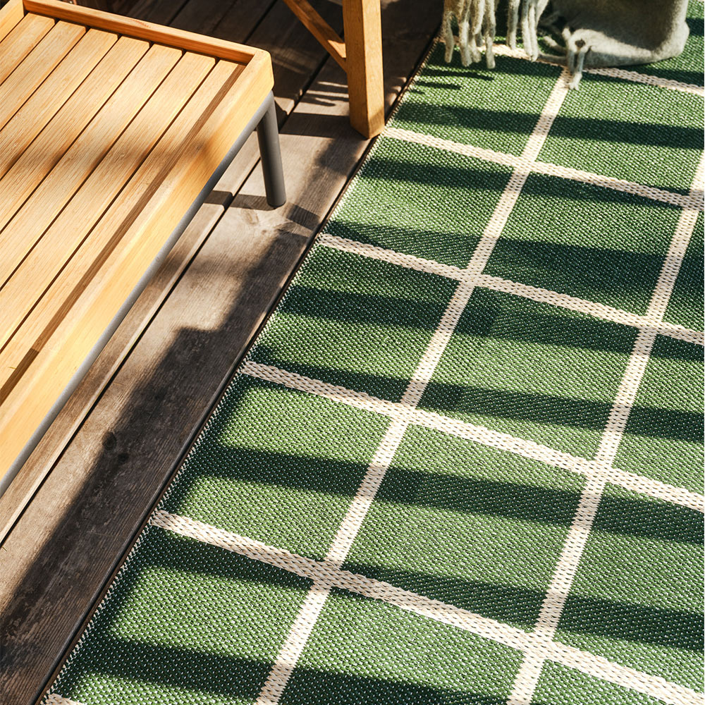 CRISS - tapis long, tapis de couloir - LEAF – Image 4