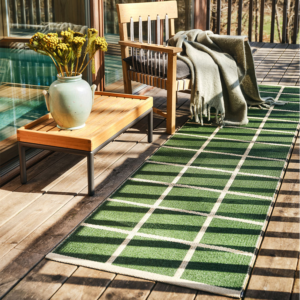 CRISS - tapis long, tapis de couloir - LEAF – Image 5