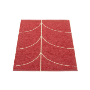 LEIF - petit tapis 70x90 - BERRY