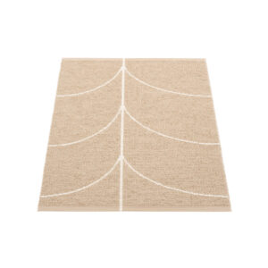 LEIF - petit tapis 70x90 - LIGHT NOUGAT