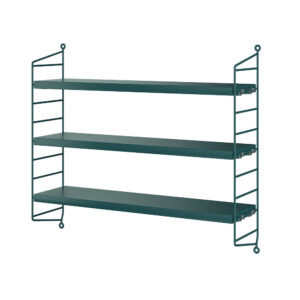 String Pocket / étagère 60x15x50 complète - VERT TEGNER