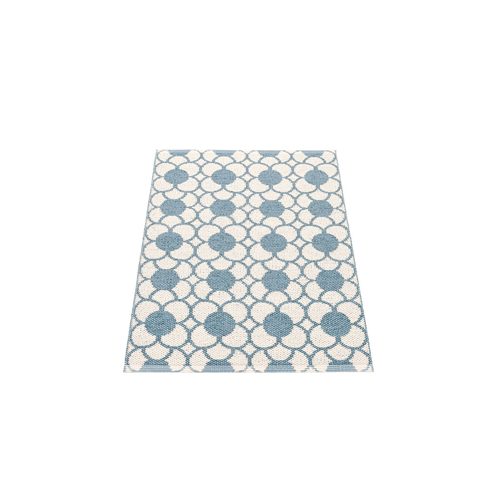 ANYA - tapis long, tapis de couloir - RIVER BLUE – Image 4