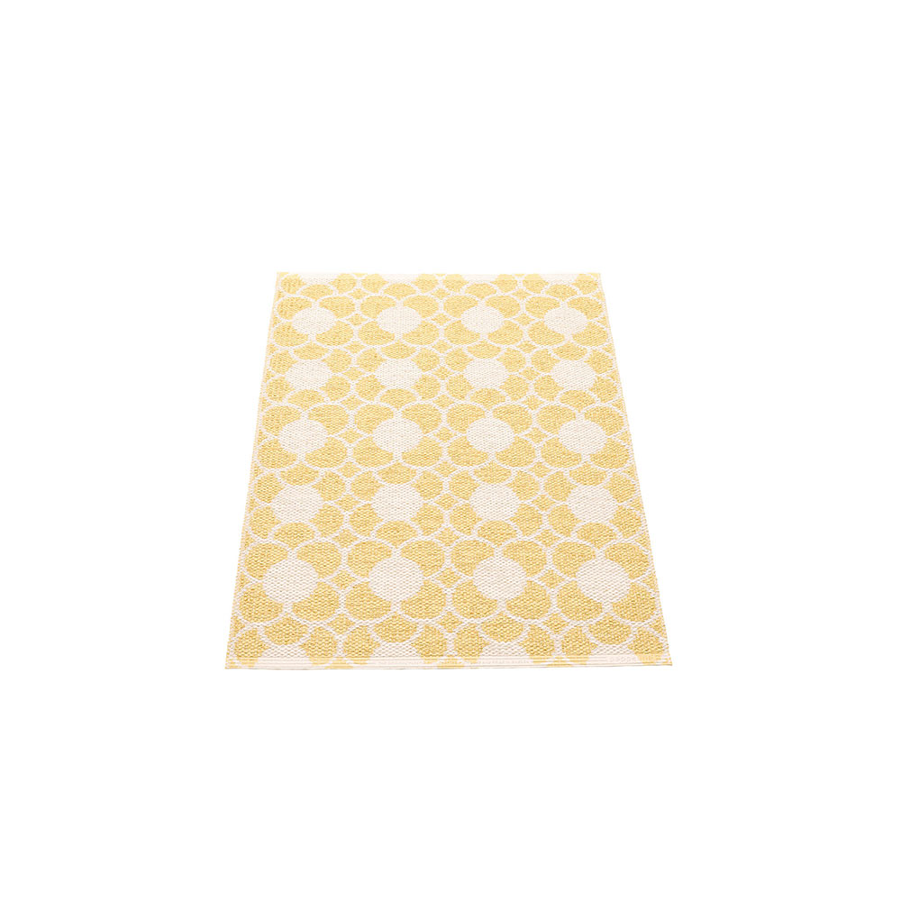 ANYA - tapis long, tapis de couloir - PALE YELLOW – Image 3