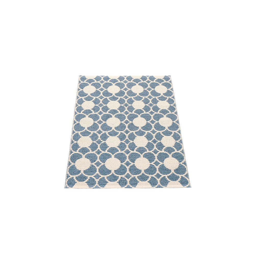 ANYA - tapis long, tapis de couloir - RIVER BLUE – Image 3