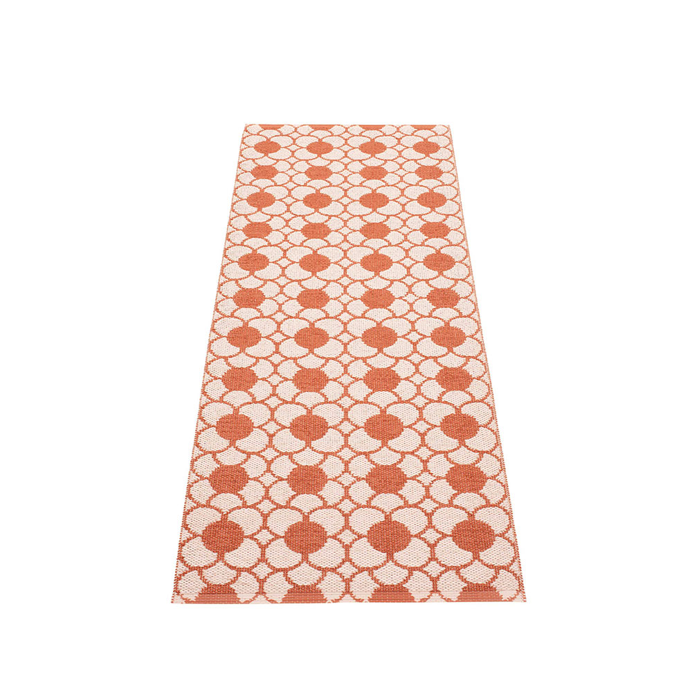 ANYA - tapis long, tapis de couloir - BRICK – Image 2
