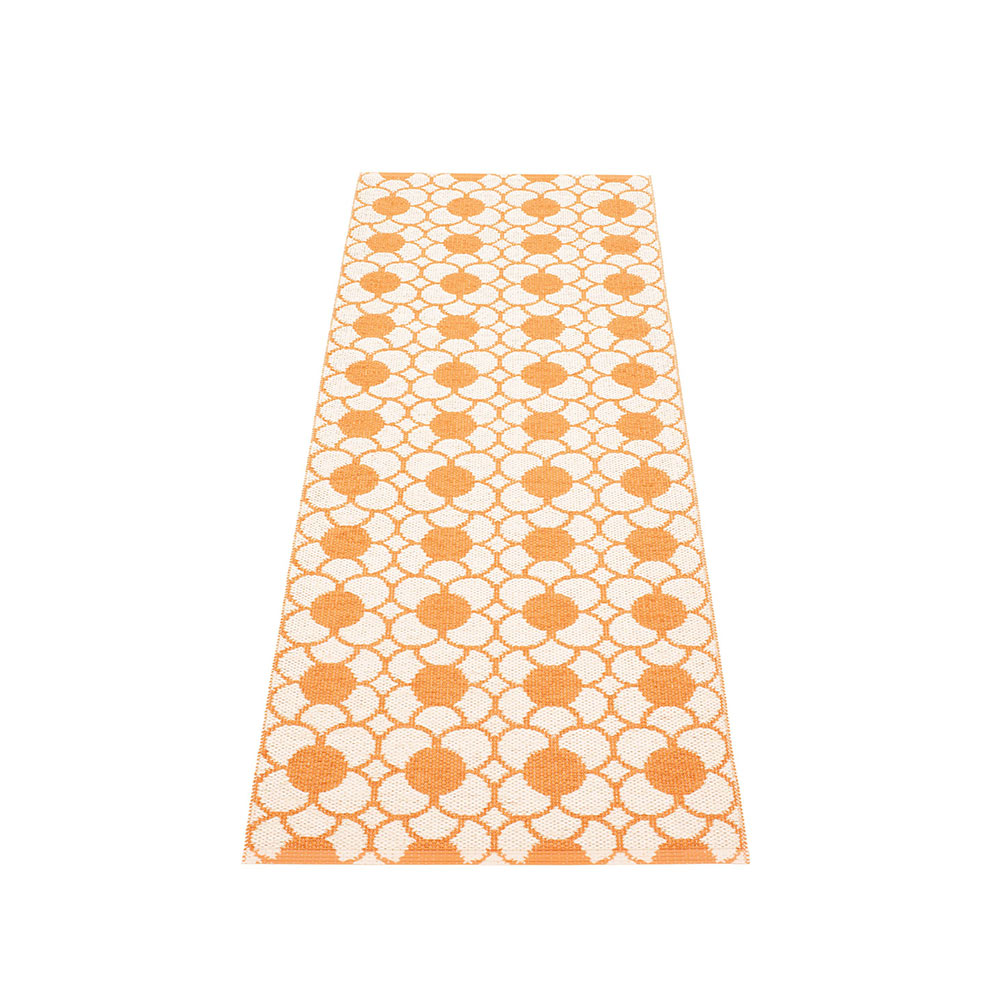 ANYA - tapis long, tapis de couloir - PALE ORANGE – Image 2