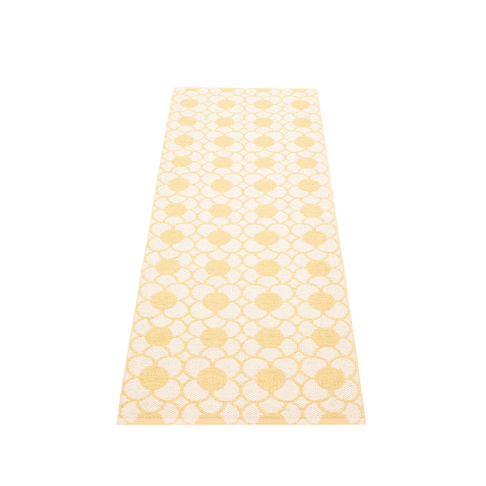 ANYA - tapis long, tapis de couloir - PALE YELLOW – Image 2