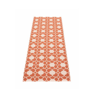 ANYA - tapis long, tapis de couloir - BRICK