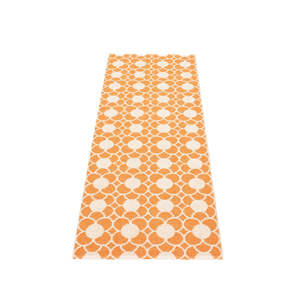 ANYA - tapis long, tapis de couloir - PALE ORANGE