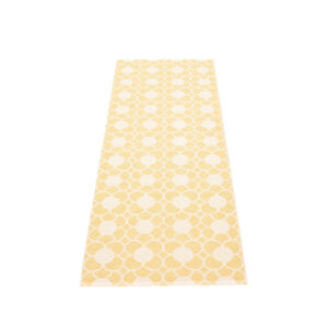 ANYA - tapis long, tapis de couloir - PALE YELLOW