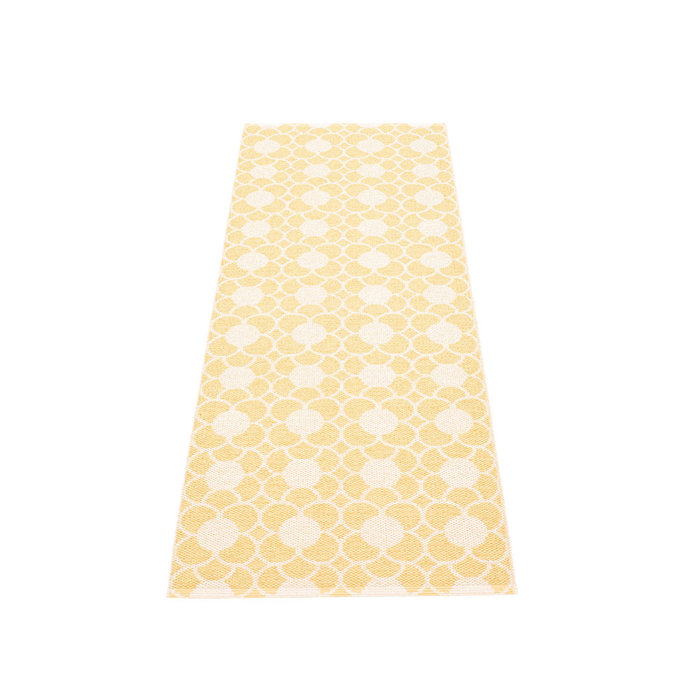 ANYA - tapis long, tapis de couloir - PALE YELLOW