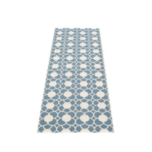 ANYA - tapis long, tapis de couloir - RIVER BLUE