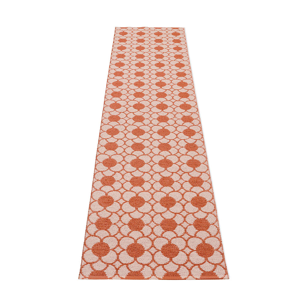 ANYA - tapis long, tapis de couloir - BRICK – Image 6