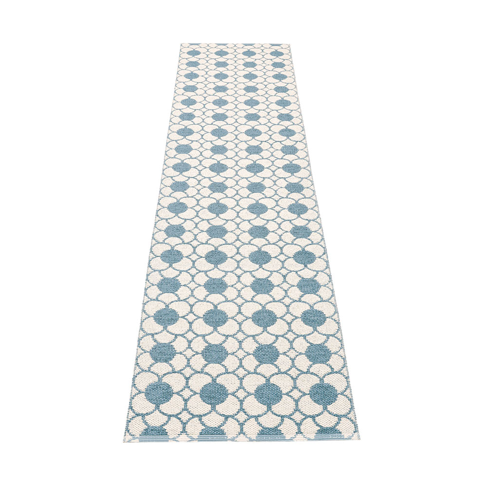 ANYA - tapis long, tapis de couloir - RIVER BLUE – Image 6