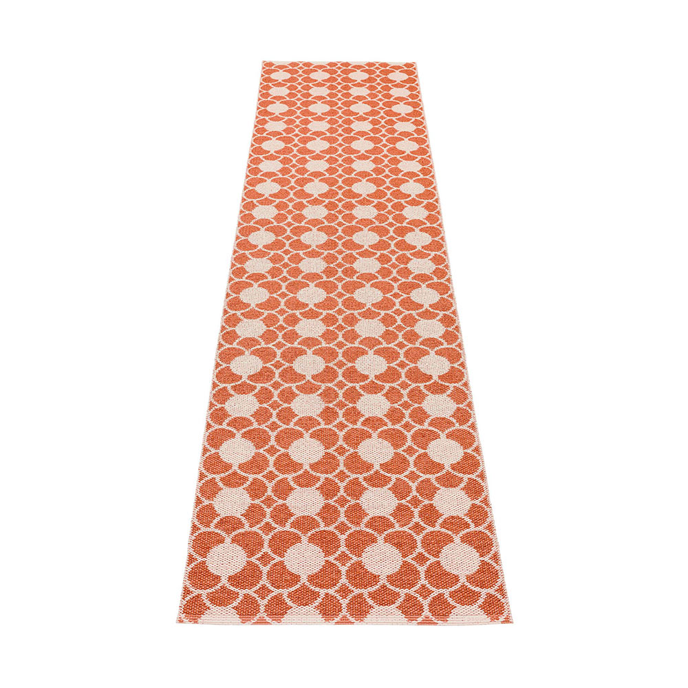 ANYA - tapis long, tapis de couloir - BRICK – Image 5