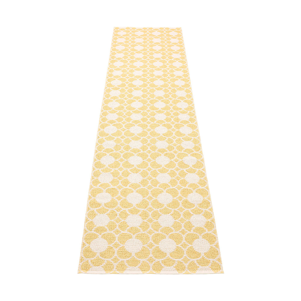 ANYA - tapis long, tapis de couloir - PALE YELLOW – Image 5