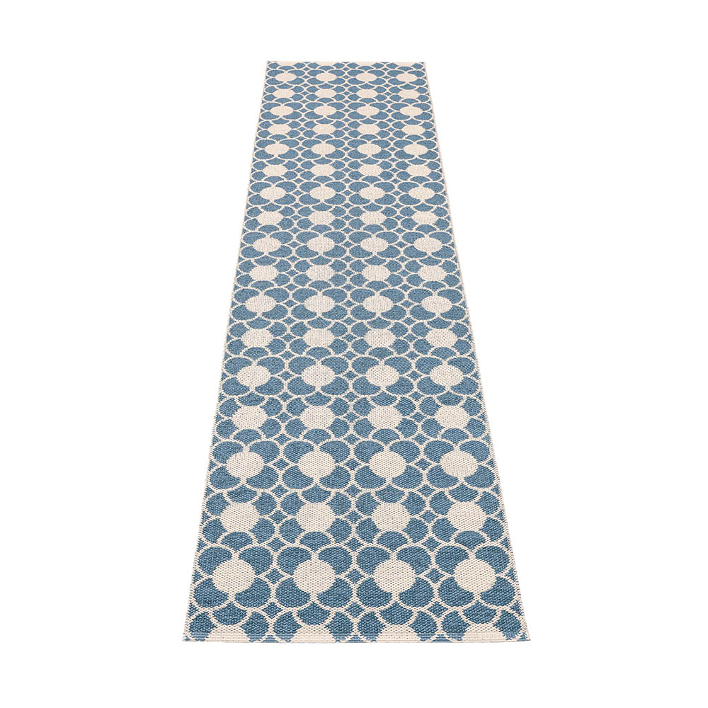 ANYA - tapis long, tapis de couloir - RIVER BLUE – Image 5