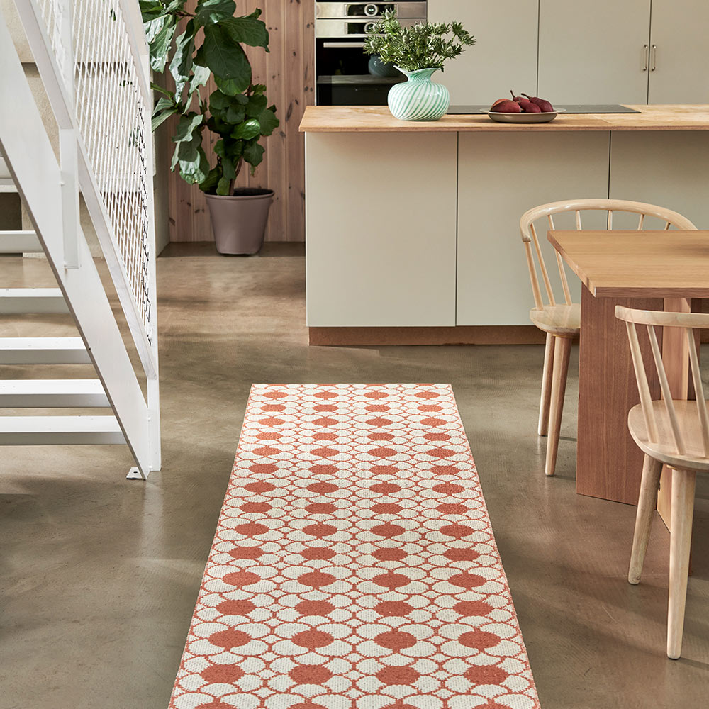 ANYA - tapis long, tapis de couloir - PALE ORANGE – Image 8