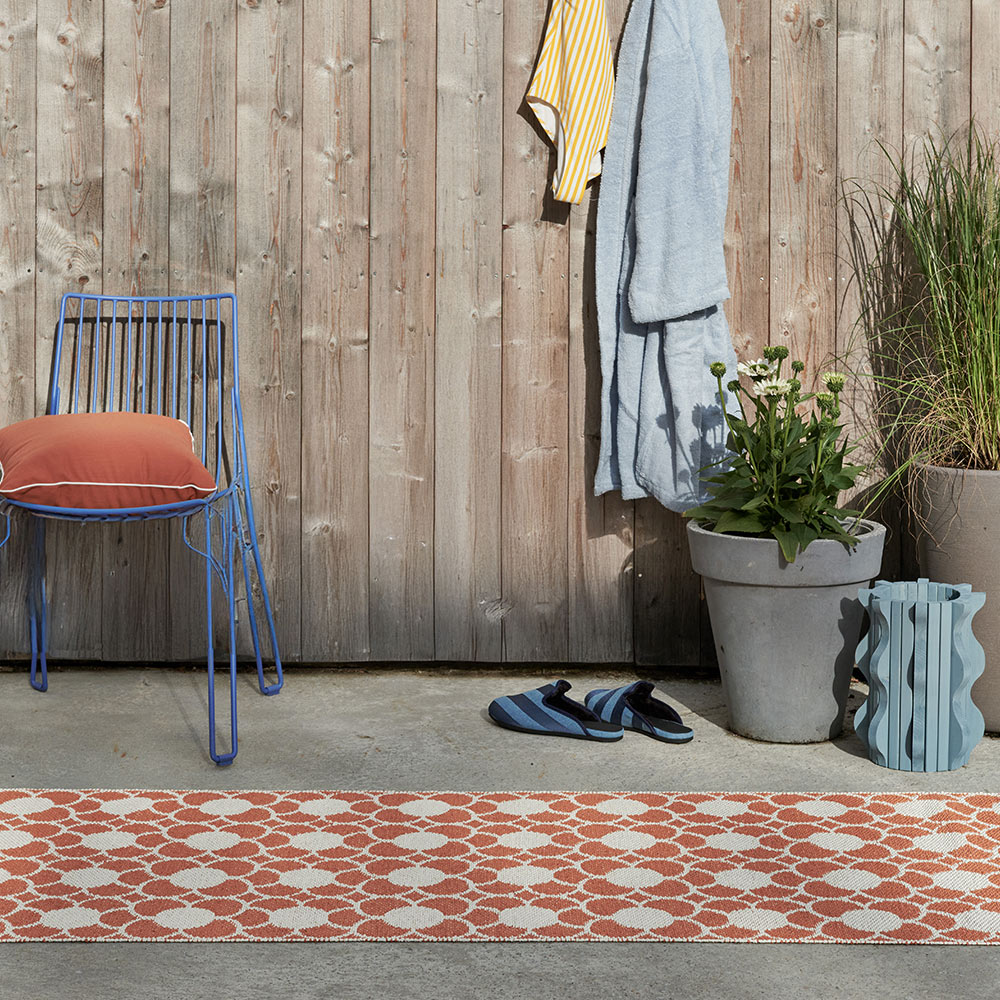 ANYA - tapis long, tapis de couloir - PALE ORANGE – Image 9