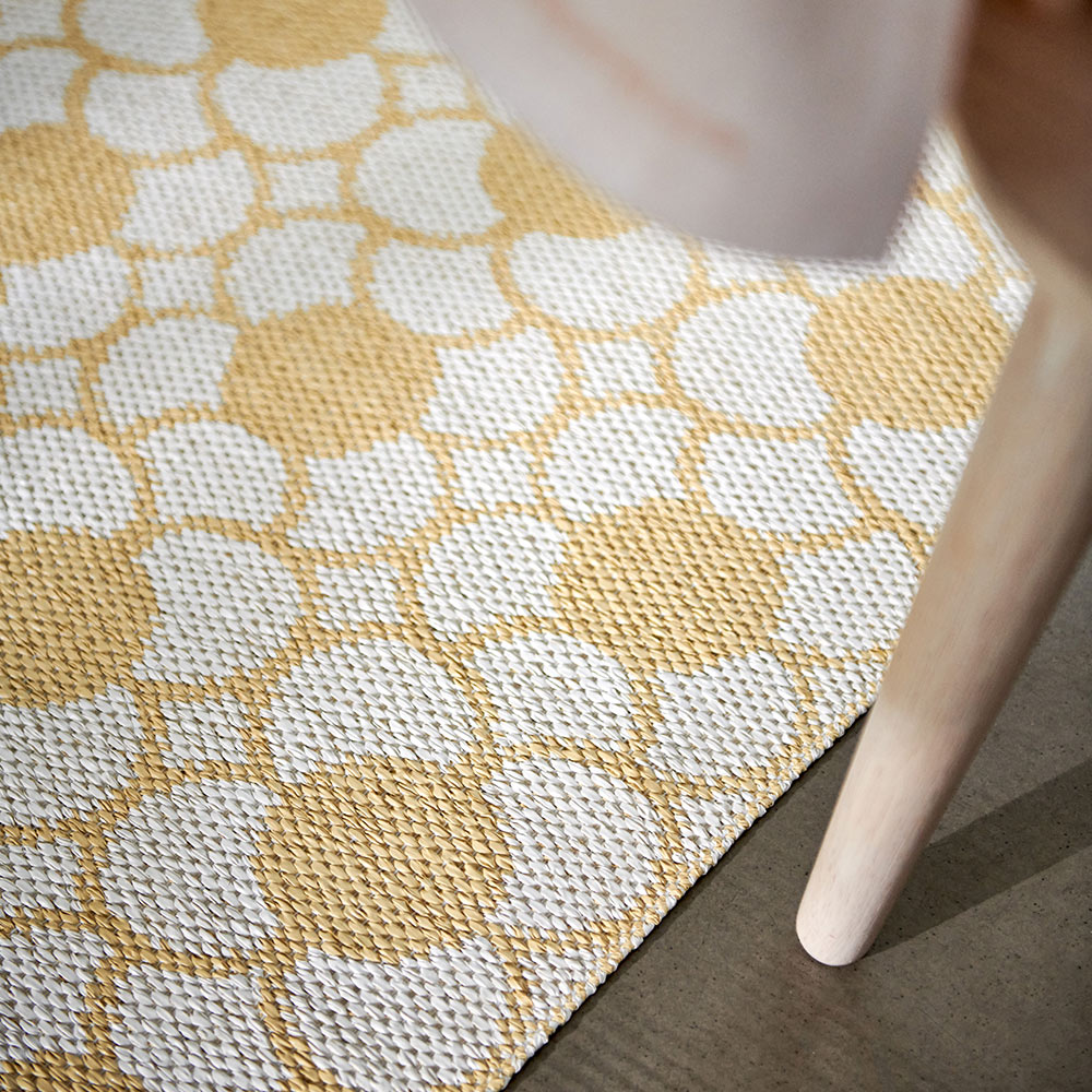 ANYA - tapis long, tapis de couloir - PALE YELLOW – Image 7