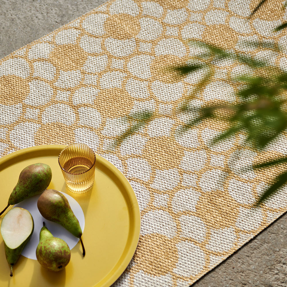ANYA - tapis long, tapis de couloir - PALE YELLOW – Image 8