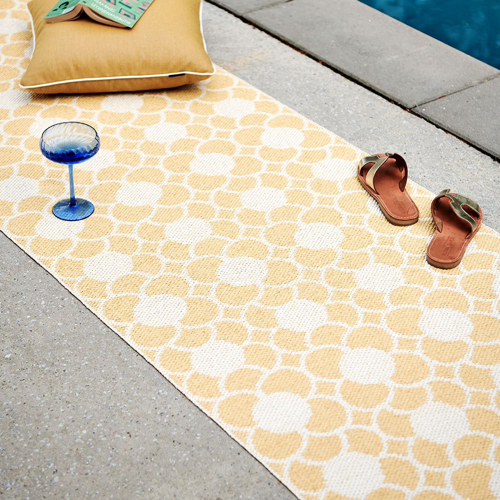 ANYA - tapis long, tapis de couloir - PALE YELLOW – Image 10