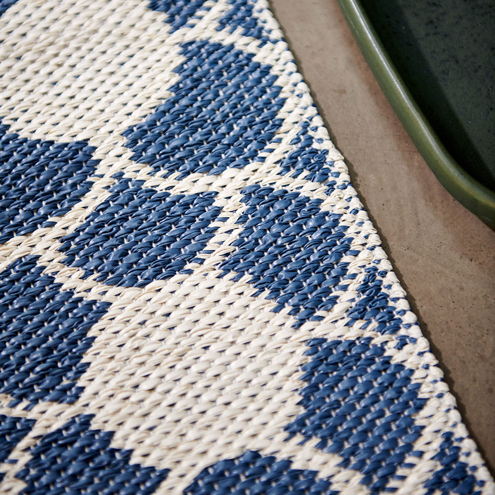 ANYA - tapis long, tapis de couloir - RIVER BLUE – Image 7