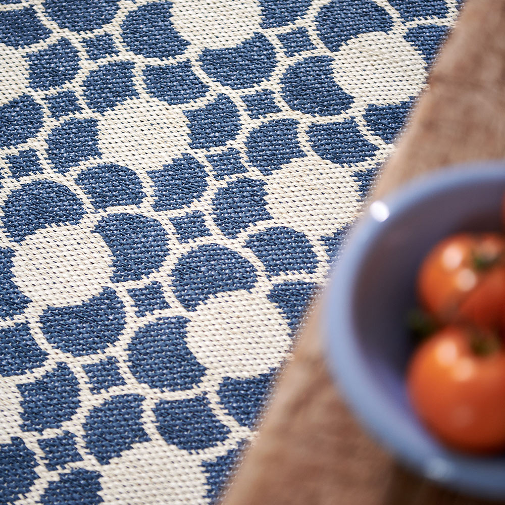 ANYA - tapis long, tapis de couloir - RIVER BLUE – Image 8