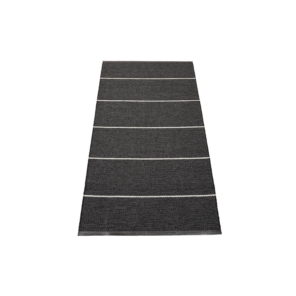 LEA - tapis long, tapis de couloir - BLACK – Image 2