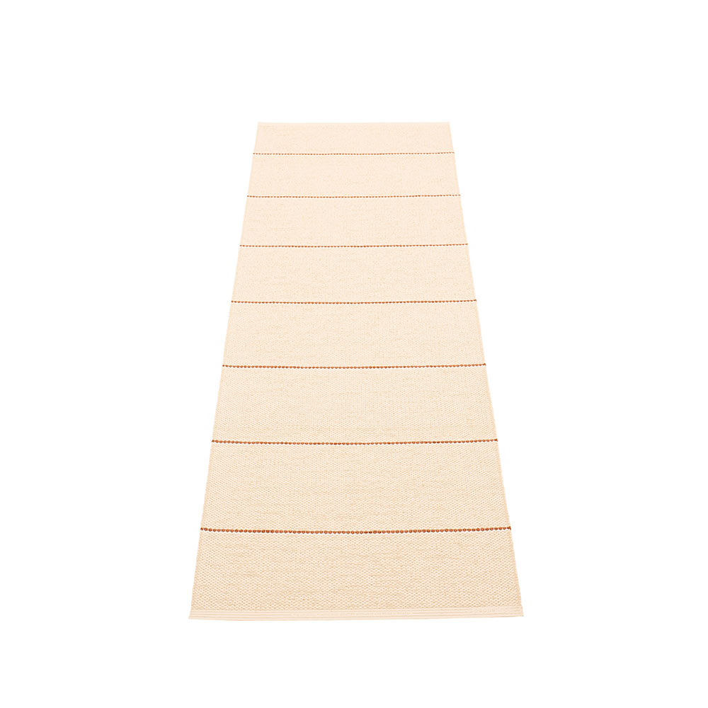 LEA - tapis long, tapis de couloir - BEIGE