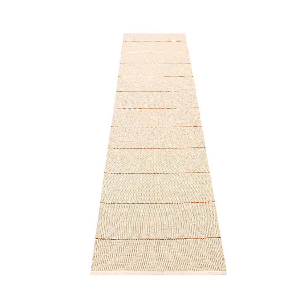 LEA - tapis long, tapis de couloir - BEIGE – Image 3