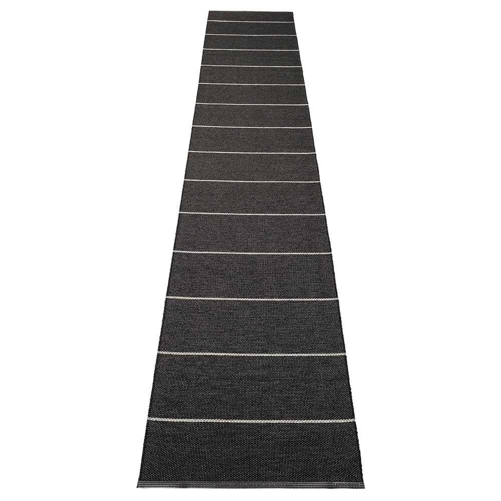 LEA - tapis long, tapis de couloir - BLACK – Image 4