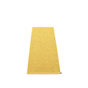 MONO - tapis long, tapis de couloir largeur 60cm - PALE YELLOW