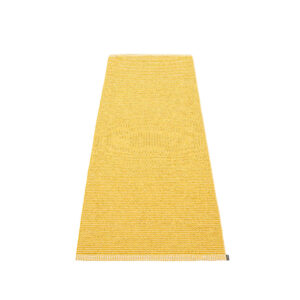 MONO - tapis long, tapis de couloir - PALE YELLOW