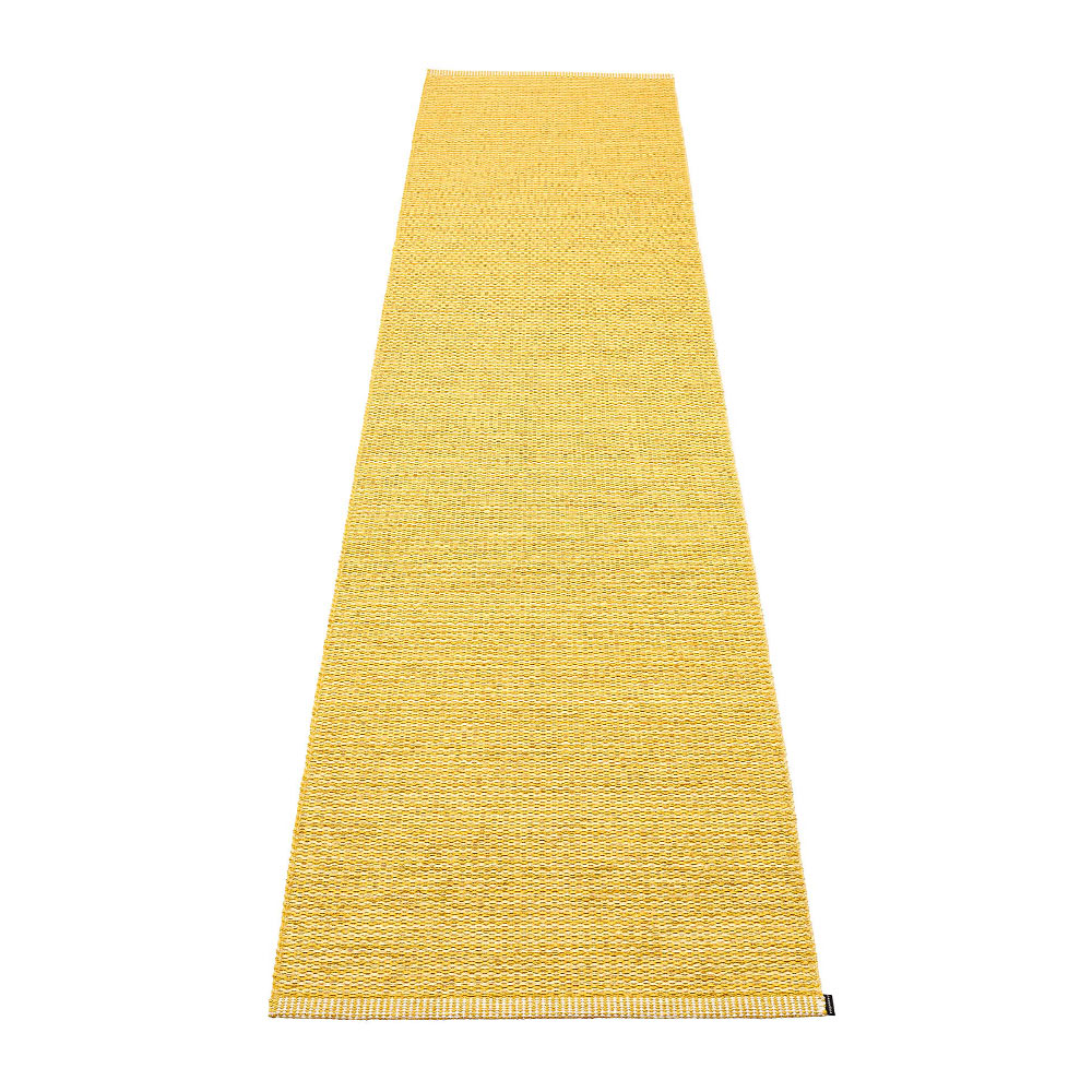 MONO - tapis long, tapis de couloir - PALE YELLOW – Image 2