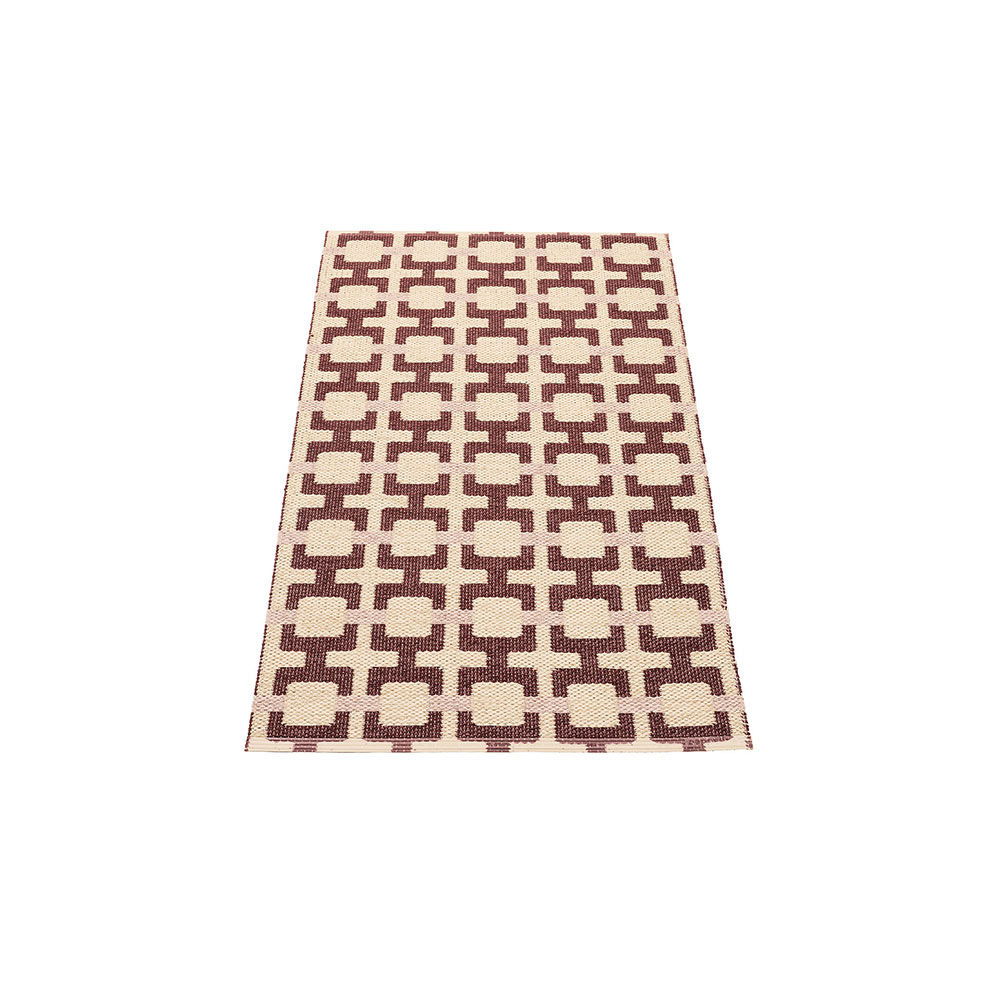 TOM - tapis long, tapis de couloir - BURGUNDY – Image 3