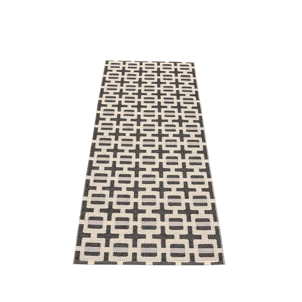 TOM - tapis long, tapis de couloir - BLACK – Image 2