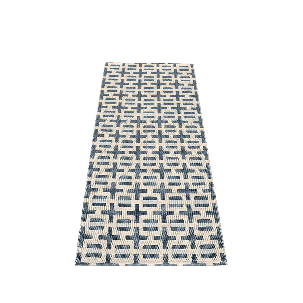 TOM - tapis long, tapis de couloir - OCEAN BLUE – Image 2