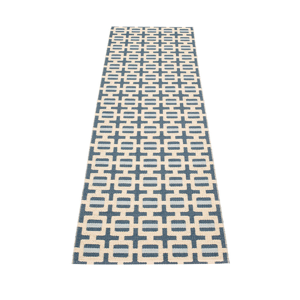 TOM - tapis long, tapis de couloir - OCEAN BLUE – Image 6