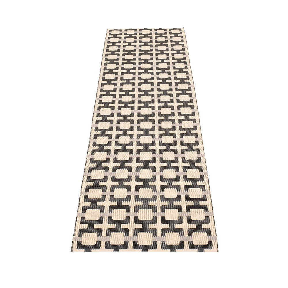 TOM - tapis long, tapis de couloir - BLACK – Image 5