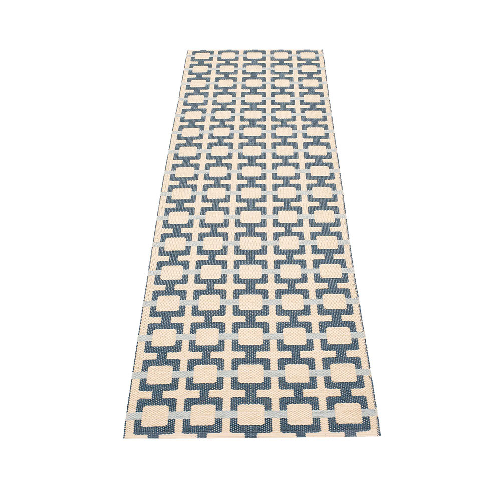 TOM - tapis long, tapis de couloir - OCEAN BLUE – Image 5