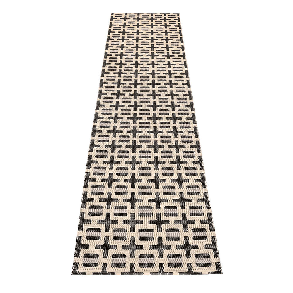TOM - tapis long, tapis de couloir - BLACK – Image 8