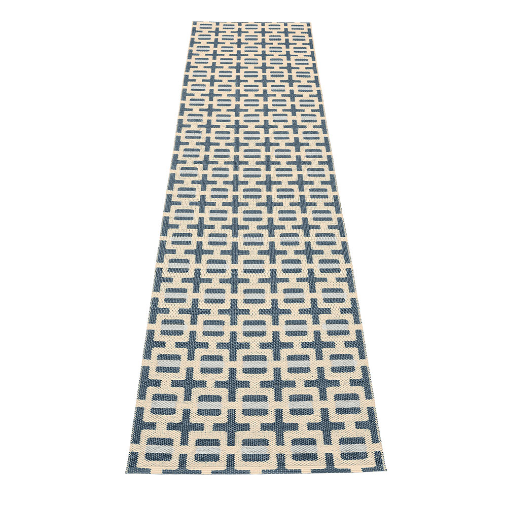 TOM - tapis long, tapis de couloir - OCEAN BLUE – Image 8