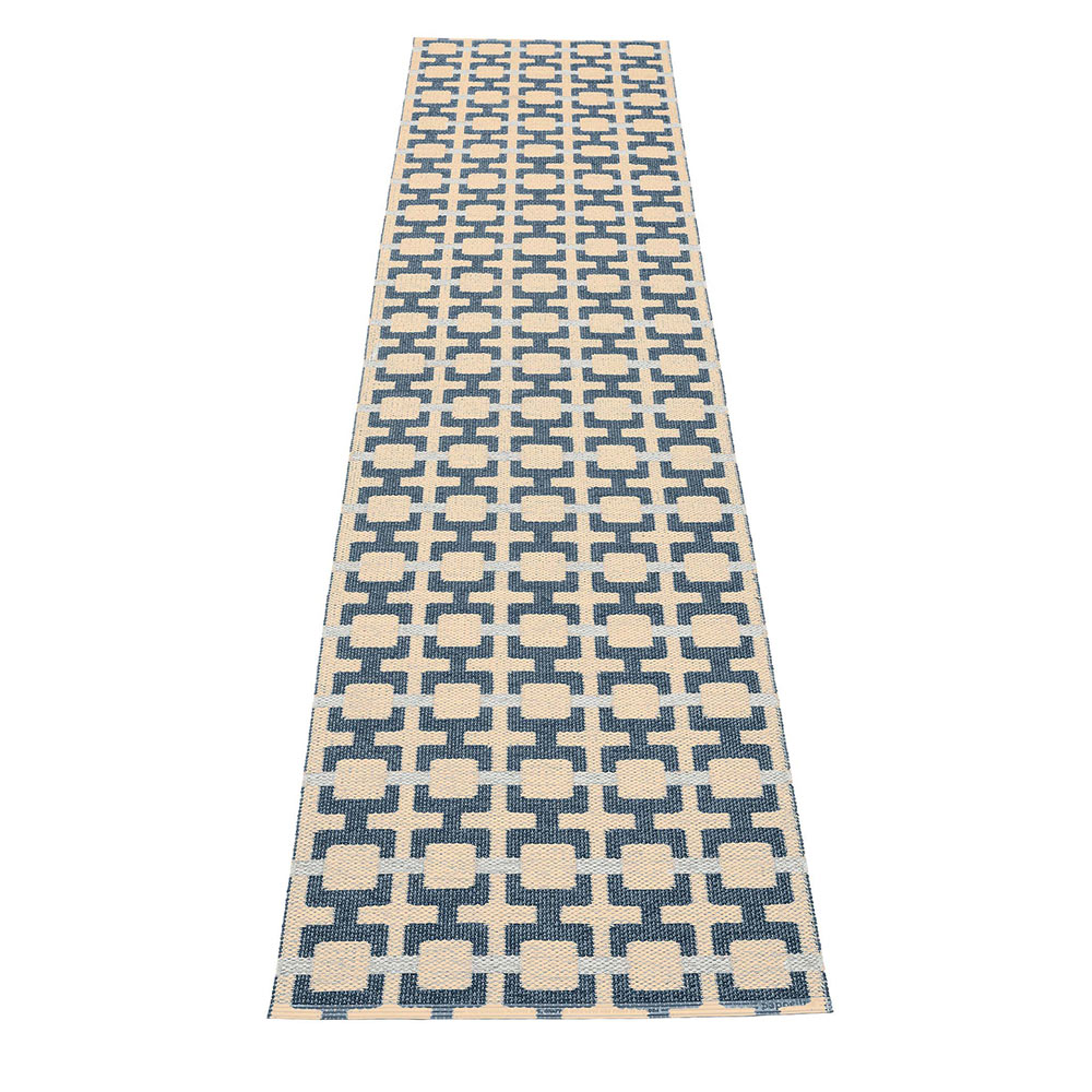TOM - tapis long, tapis de couloir - OCEAN BLUE – Image 7
