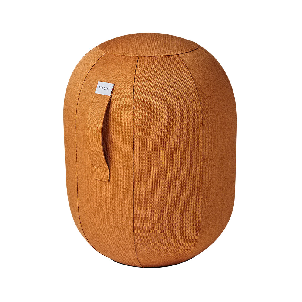 KAPSUL - Pouf ergonomique - LEIV - CURCUMA taille M