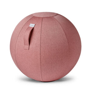 Pouf, siège ballon - LEIV - PUCE ø65cm