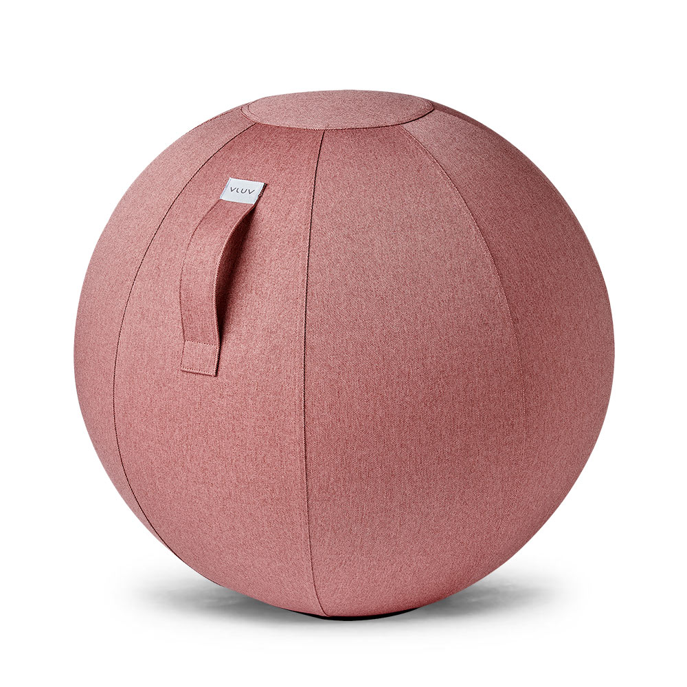 Pouf, siège ballon - LEIV - PUCE ø65cm