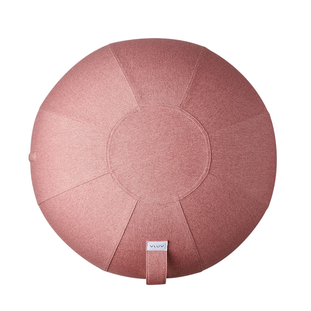 Pouf, siège ballon - LEIV - PUCE ø65cm – Image 2