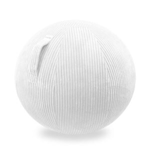 Pouf, siège ballon - VLIP - SNOWFLAKE ø65cm